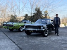 1/18 Steve McQueen in Bullitt