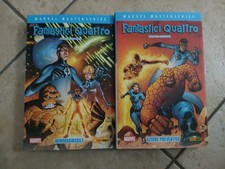 Marvel Masterseries: Fantastici Quattro di Waid e Wieringo 1/2 Completa Panini