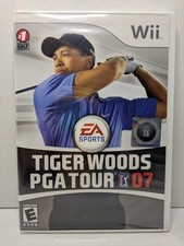 Tiger Woods PGA Tour 07 (Nintendo Wii, 2007) nuovo sigillato in fabbrica