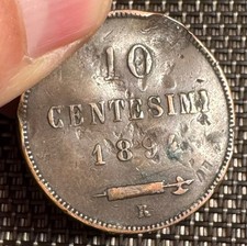 Piece centesimi 1894 r - piece,