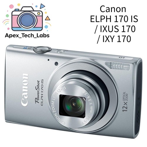 Canon powershot elph - 170, is