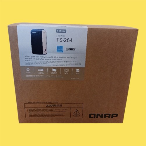 Qnap 264 nas - qnap,