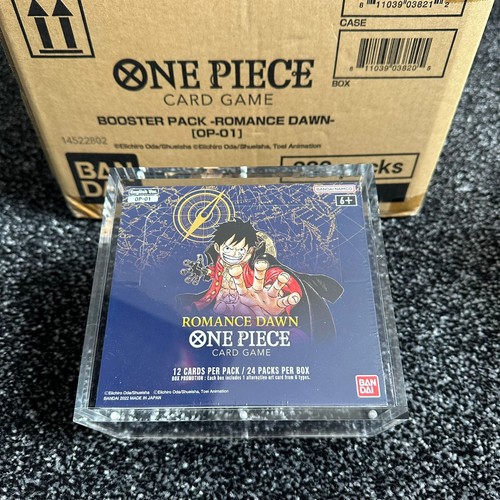 One piece tcg 01 - piece, blue