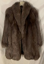 CAPPOTTO IN PELLICCIA DI VOLPE