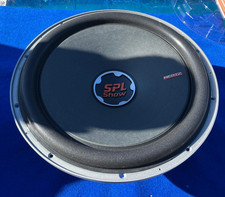 HERTZ SX 380D SPL Subwoofer