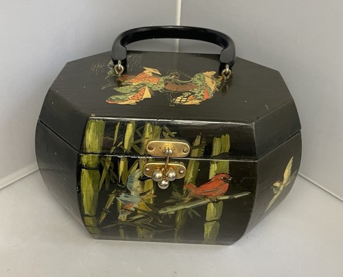 Scatola porta decoupage
