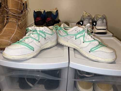 Nike off white dunk low - x,