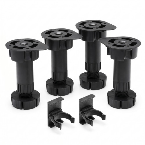 Gambe per armadio cucina - 4x,