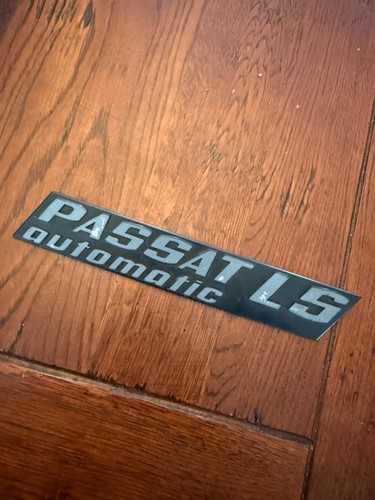 Volkswagen passat logo - passat, ls
