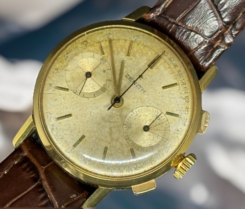 Zenith stellina crono bicompax - zenith,