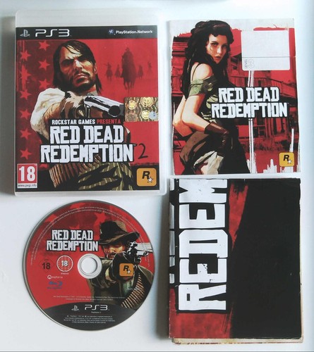 Ps3 red dead redemption - dead,