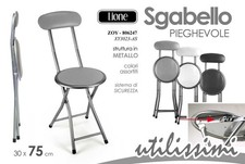 SGABELLO PIEGHEVOLE PORTATILE