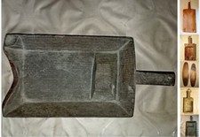 TAGLIERE SARDO ARTIGIANALE IN LEGNO MASSELLO INTAGLIATO A MANO, misure cm 40x20