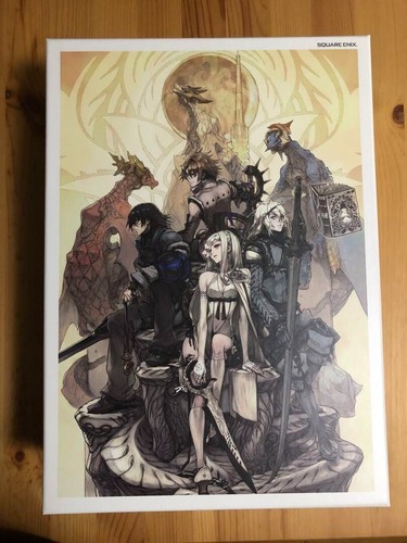 Square enix drag dragoon - enix,