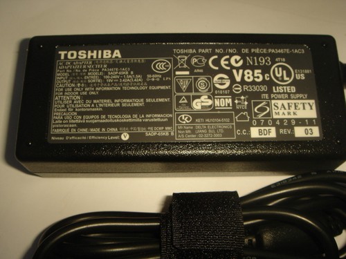 Alimentation origine toshiba - d'origine,