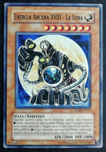 Energia arcana xviii la luna - xviii,