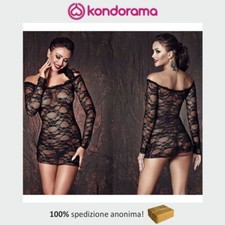 Vestito sexy donna mini abito