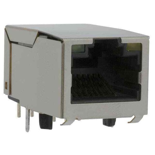 Conn magjack 1port 100 base - magjack,