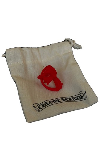 Anello silicone cromato - cromato, cuori