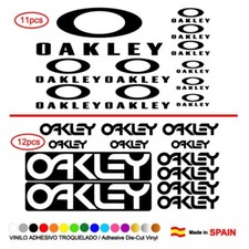 Kit Pegatinas OAKLEY Sponsor