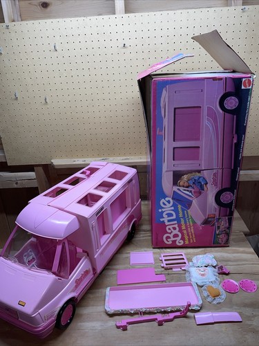 Barbie magica camper - camper,
