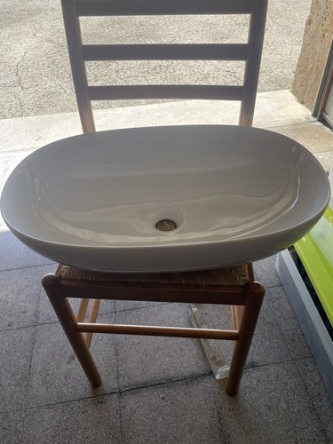 Lavabo appoggio 60x15 - lavabo,
