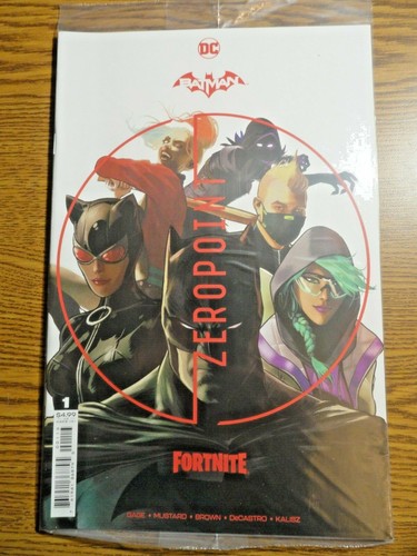 Batman fortnite zero - zero, #1