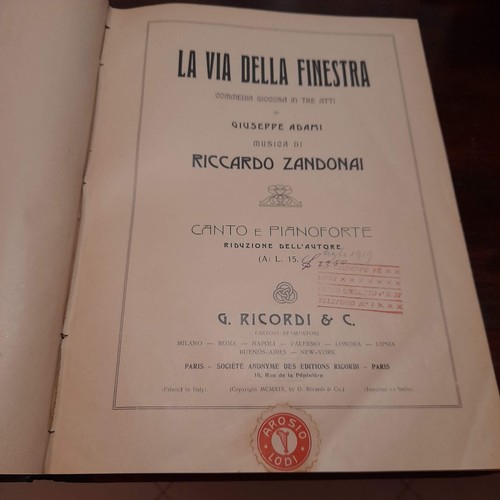Via della finestra - della,