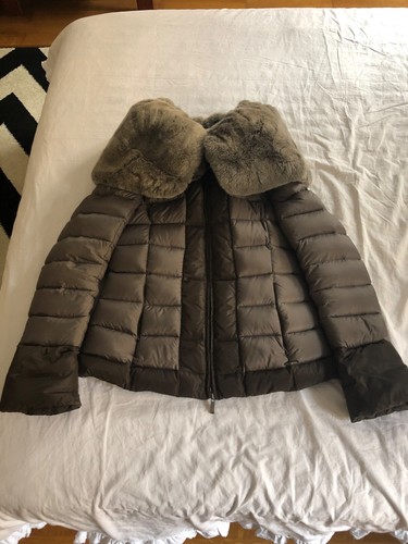 Piumino jakt con - pelliccia, di