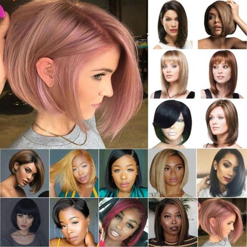 Parrucca donna capelli bob