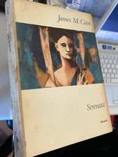 CAIN - SERENATA - EINAUDI I CORALLI - 1955