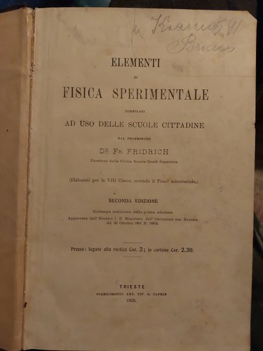 Elementi fisica - elementi,