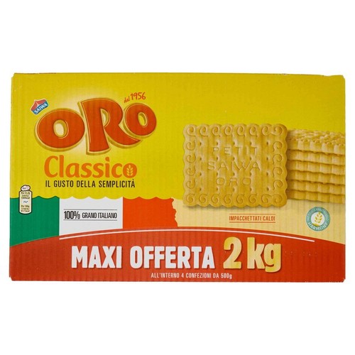 Oro saiwa classico - oro, 2 kg