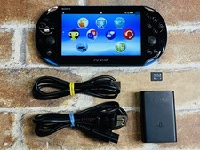 PS Vita PCH-2000 blu nero SONY