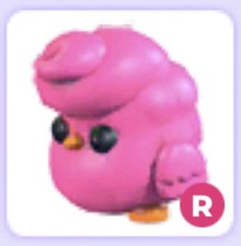 Ride candyfloss chick - candyfloss,