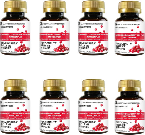 Mannosio cranberry 40 - -, 40%