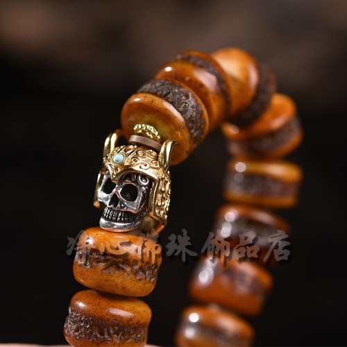 Braccialetto tibetano 14x10mm - braccialetto,