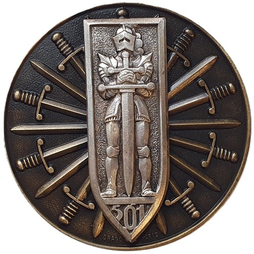 Drago paris art medal - art,