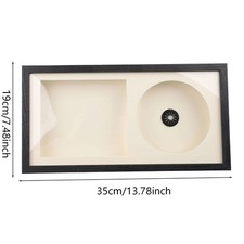 Elegante cornice espositore - espositore, cd