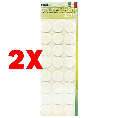 Feltrini autoadesivi tondi - x,