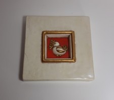 Rara Formella THUN Bolzano Uccello Da Appendere cm 21 Fuori Produzione Formina