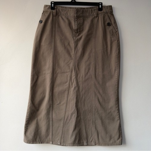 Gonna donna classica - , kaki