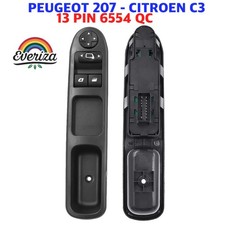 Pulsantiera Alzacristalli