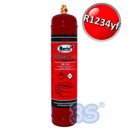 Bombola gas refrigerante