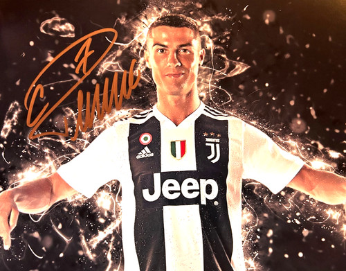 Cristiano ronaldo autografo - cristiano,
