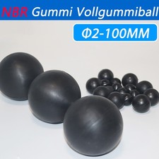 NBR Palla di Gomma 2mm - 100mm