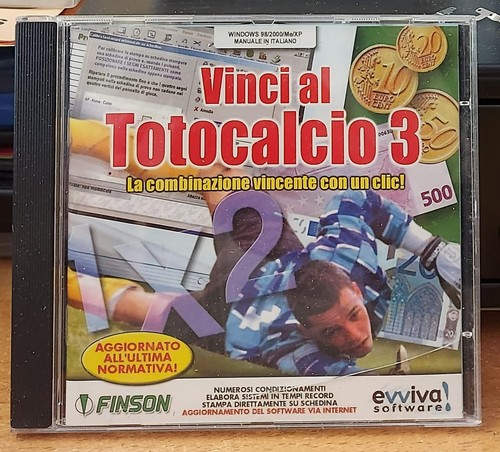 Vinci totocalcio pc - vinci,