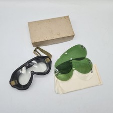 Occhiali Salice Pilot pilota vintage Formula 1 anno '50/'60 corsa