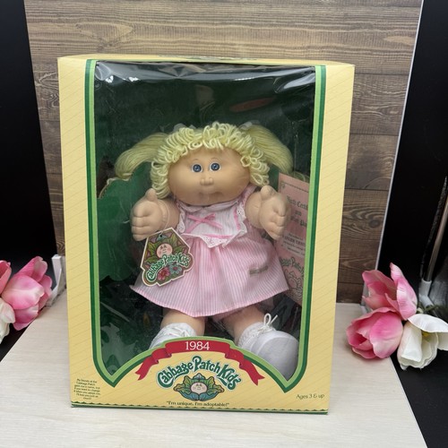 Bambola vintage cabbage patch - bambola,