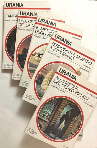 Urania lotto anno 1981 - 5,